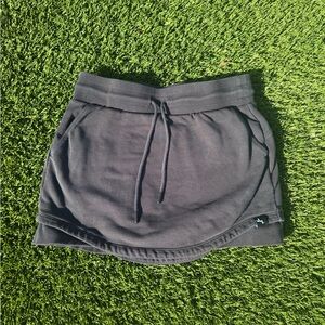JoyLab Black Mini Skort size S